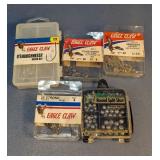 Eagle Claw Fishing Hook & Split Shot Lot