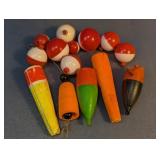 Fishing Bobber & Float Assortment Lot