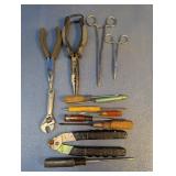 Vintage Mixed Hand Tools & Screwdrivers Lot