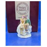 Norman Rockwell Young Love Goebel Figurine