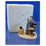 Rockwell Self-Portrait Porcelain Figurine