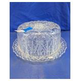 Covered Cake Server