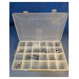 Plano Organizer Box with Assorted Chrome Nuts