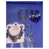 Statement Necklace & Earring Assortment