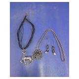 Pendant Necklace & Earring Assortment