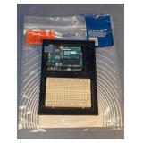 Arduino Uno R3 Board w/ Breadboard Holder