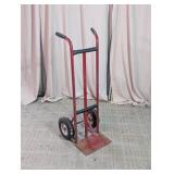 Red Heavy Duty Steel Hand Truck Dolly