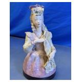 Victorian Lady Ceramic Figurine