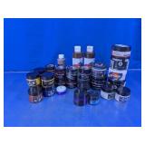 Resin Pigments, Color Pastes & Powder Assortment