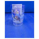 Vintage 1996 Disney World 25th Anniversary Glass
