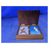 Vintage Albert E. Price 1982 Decoy Duck Card Box