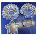 Assorted Aluminum Cake Molds