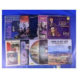 Gospel Choir Folk Latin Vinyl Record Assortment