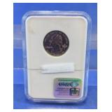2001-P Vermont State Quarter NGC MS65 Certified