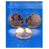 Donald Trump 'Fighting for You' 2020 1 oz Copper