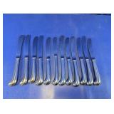 Vintage Stainless Steel Pistol Grip Knives Lot