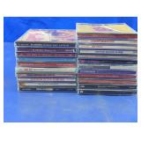 Assorted Music & Christmas CDs