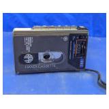 GE APH Handi-Cassette Tape Player Recorder