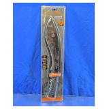 Flissa 17-Inch Machete with Sheath