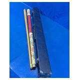 Vintage Budweiser Two-Piece Billiard Pool Cue