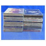 Assorted Vintage Music CD Lot