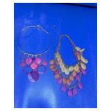 Colorful Statement Necklace Assortment