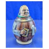 Monk Character Beer Stein Pewter Lid