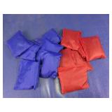 Red & Blue Cornhole Bean Bag Set