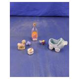 Miniature Figurines & Dollhouse Accessories