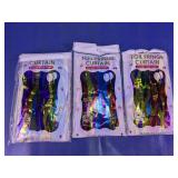 Rainbow Foil Fringe Curtain Assortment