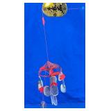 Vintage Japanese Fortune Coin Wind Chime