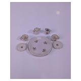 Miniature Porcelain Tea Set Assortment