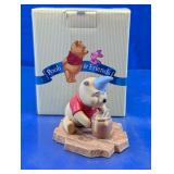 Disney Pooh & Friends Birthday Figurine with Box