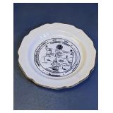 Chambers County Centennial Commemorative Plate