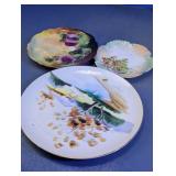 Hand Painted Porcelain Plate Assortment