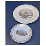 Decorative Porcelain Plate Assortment