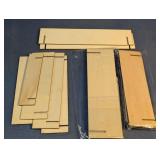 Wood Craft Panels Assortment
