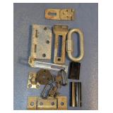 Metal Hardware & Hinge Assortment