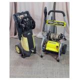 Ryobi & Sun Joe Electric Pressure Washers