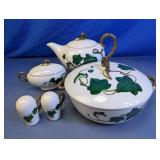 California Ivy Serving Set
