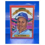 1990 DONRUSS BO JACKSON DIAMOND KING CARD