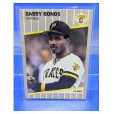 EARLY CARD 1989 FLEER BARRY BONDS