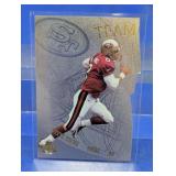DIECUT INSERT CARD UPPERDECK HOF STEVE YOUNG