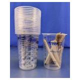 TCP Global Paint Mixing Cup Kit