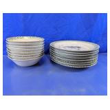 We Can Build a Snowman Plates & Bowls Set