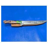 Hand Forged Fillet Knife
