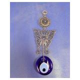Butterfly Evil Eye Wall Hanging Decor