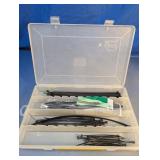 Plano Cable Tie Organizer