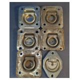 Recessed D-Ring Tie Downs