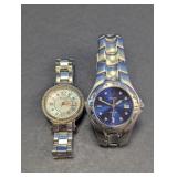 Bulova Marine Star & Relic Watch Pair